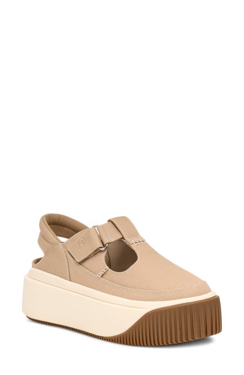 UGG(R) UGG(R) EZ-DUZZIT PLATFORM T-STRAP SNEAKER
