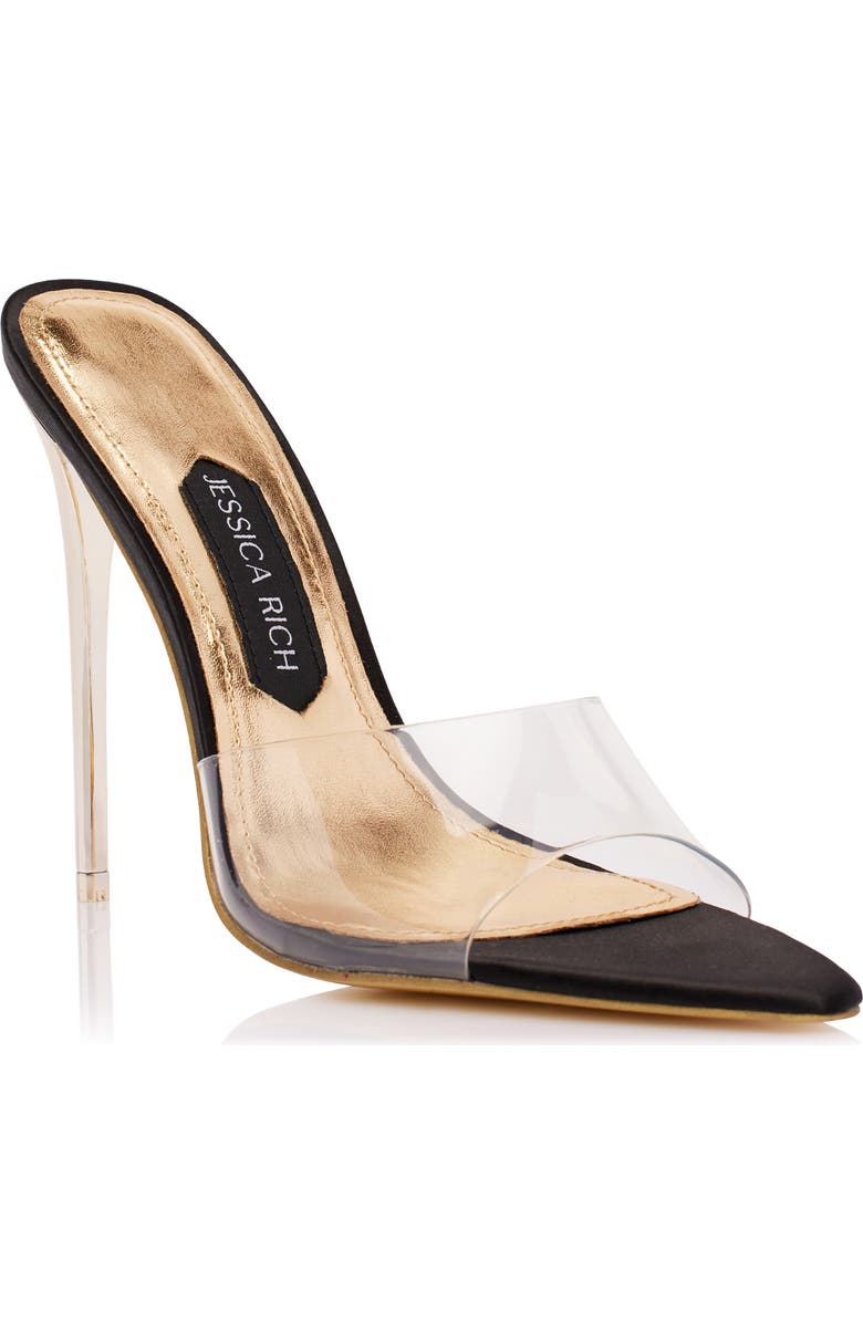 JESSICA RICH Racy Pointed Toe Sandal, Main, color,