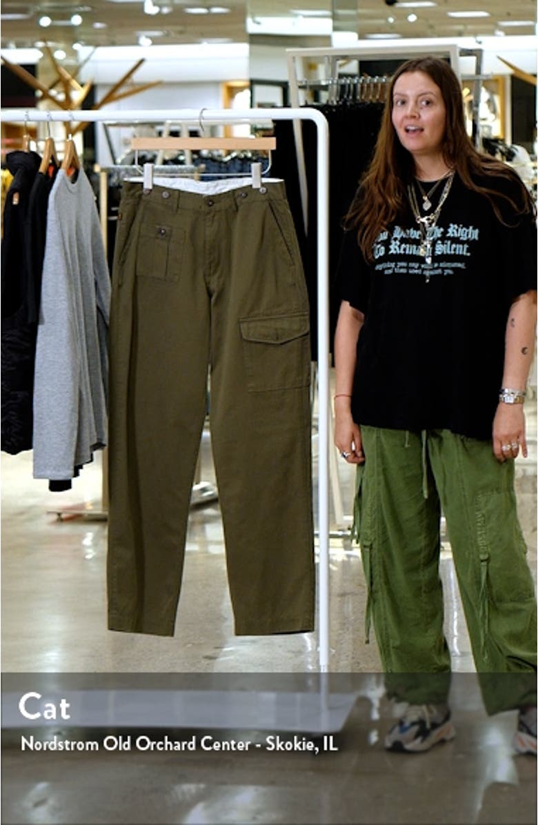 Cotton Cargo Pants, sales video thumbnail