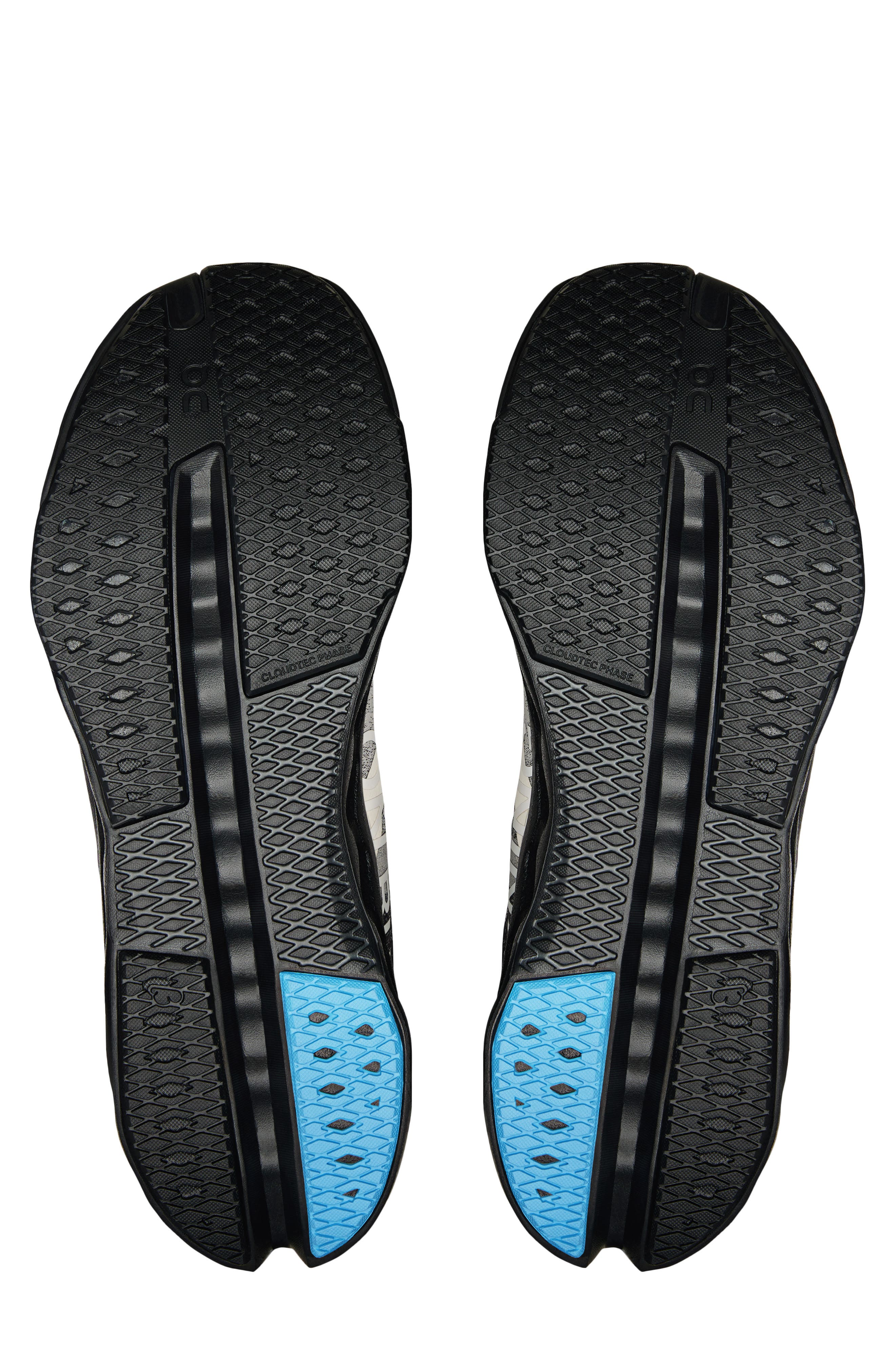 Cloudsurfer Next Running Shoe, Alternate, color, BLACK/ DEW