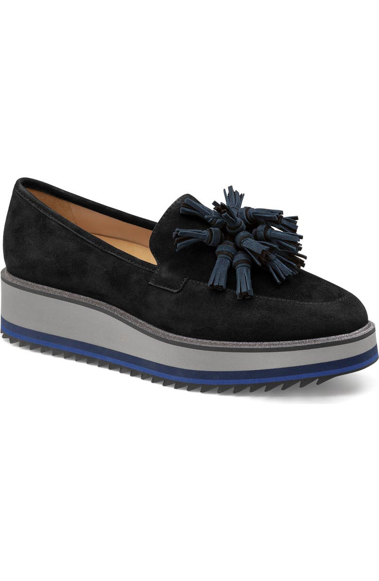 Johnston & Murphy Gracelyn Tassel Loafer, Main, color,