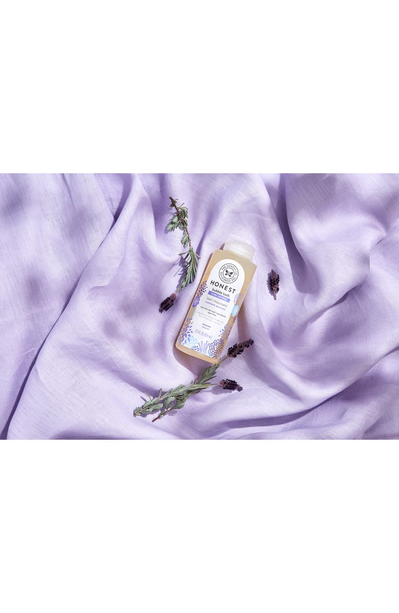 The Honest Company Lavender Bubble Bath, Alternate, color, 