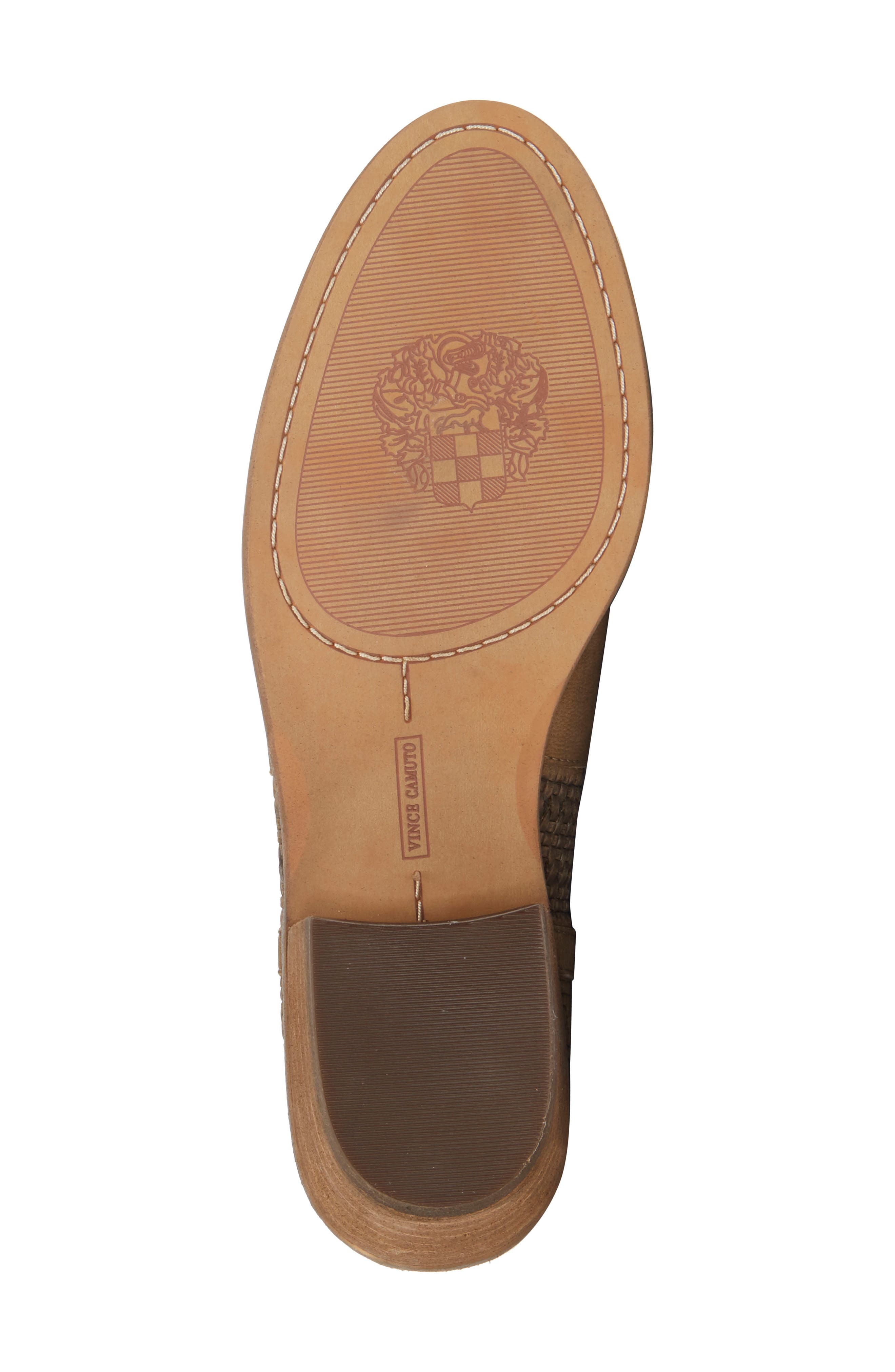 Patellen Bootie, Alternate, color, ANTIQUE GREEN LEATHER