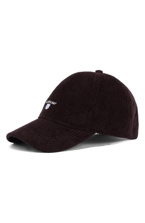 Preston Adjustable Corduroy Baseball Cap