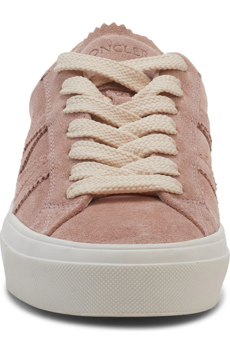 Moncler Monaco 2 Low Top Sneaker, Alternate, color, Rose Dust