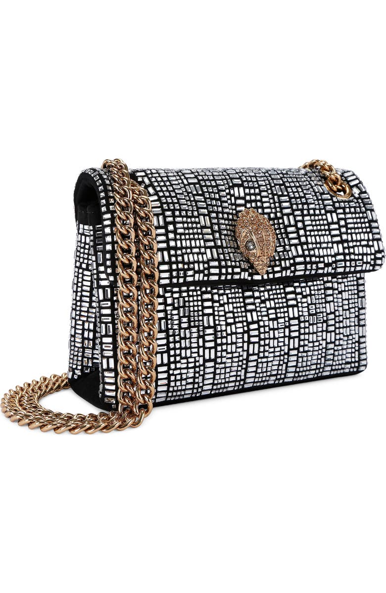 Kurt Geiger London Mini Kensington Crystals Convertible Crossbody Bag, Alternate, color,