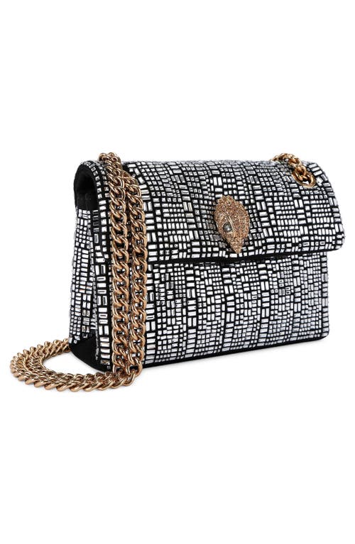 KURT GEIGER KURT GEIGER LONDON MINI KENSINGTON CRYSTALS CONVERTIBLE CROSSBODY BAG