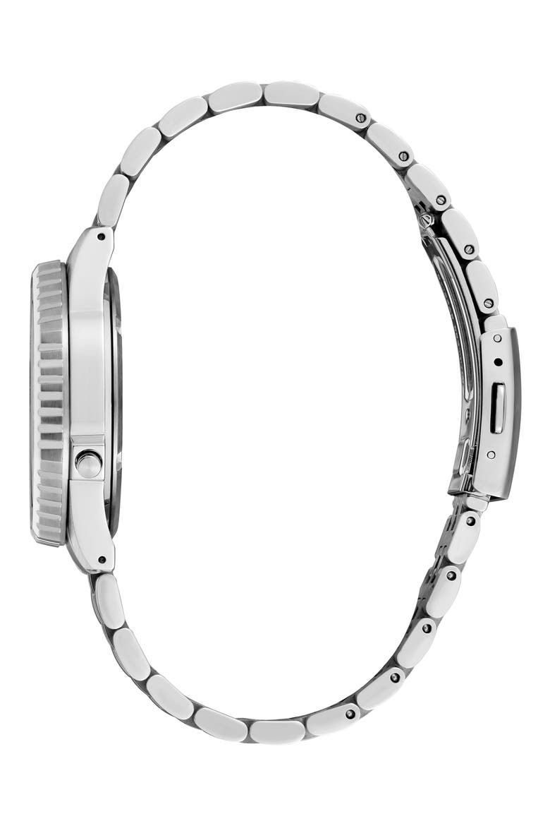 Essentials RotoCall Digital Chronograph Bracelet Watch, 37mm, Alternate, color, YELLOW