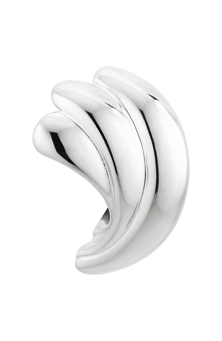 Lié Studio The Magda Stud Earrings, Alternate, color, Silver