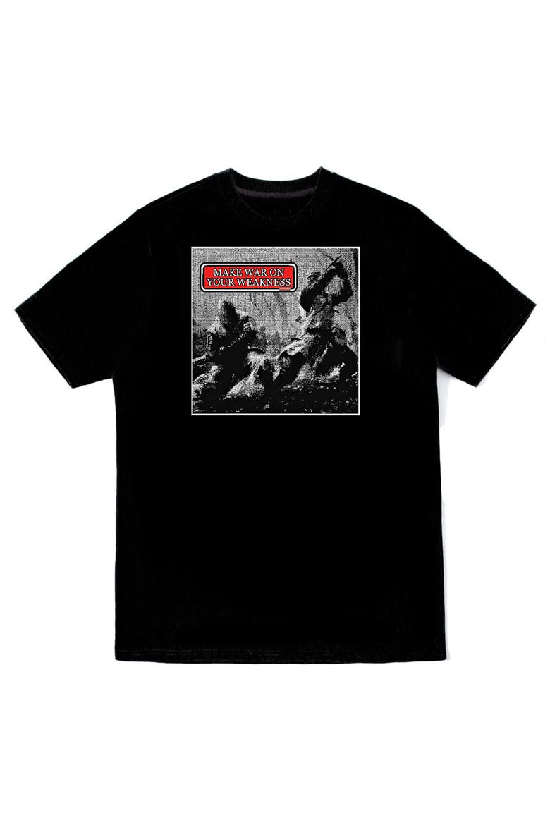 Knights War Tee, Main, color, Black