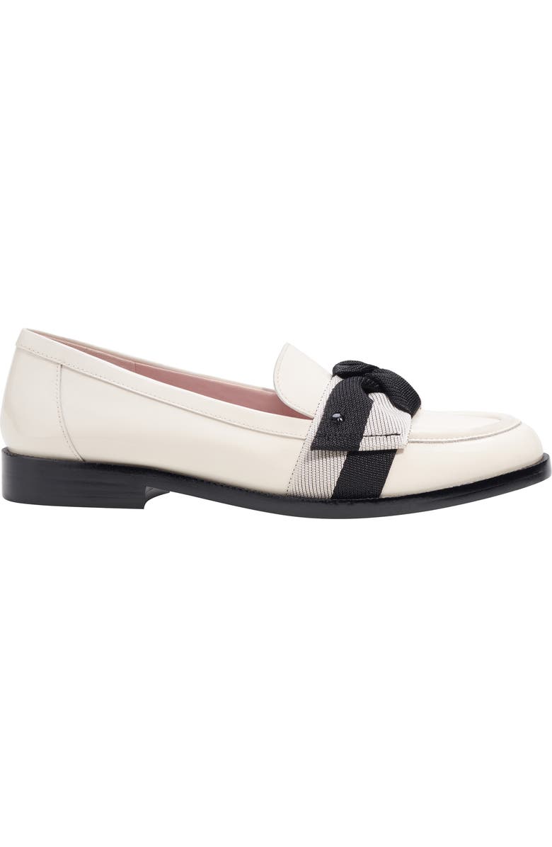 Kate Spade New York leandra loafer, Alternate, color, Cream/ Black Multi