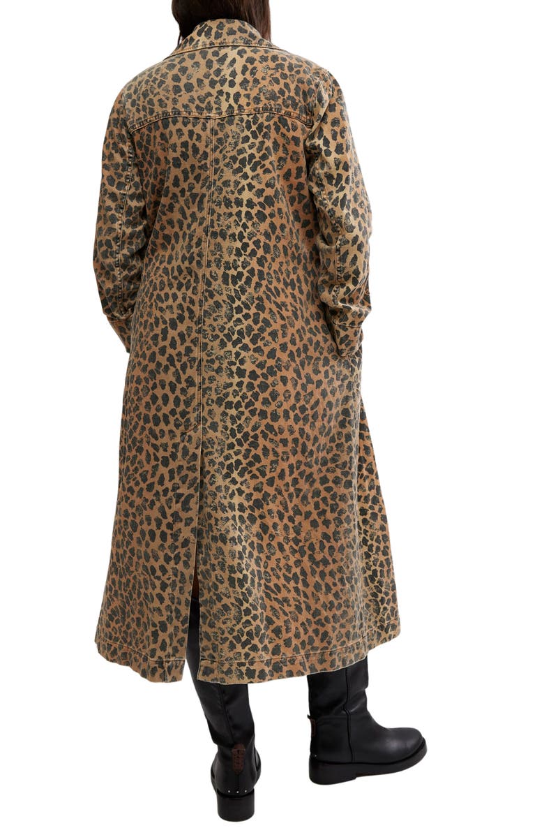 Free People Monique Denim Duster, Alternate, color,