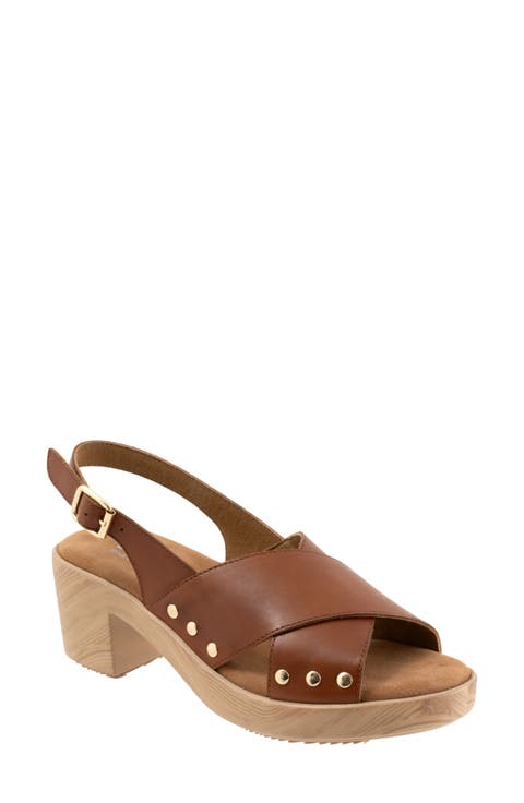 Florence Slingback Platform Sandal (Women)