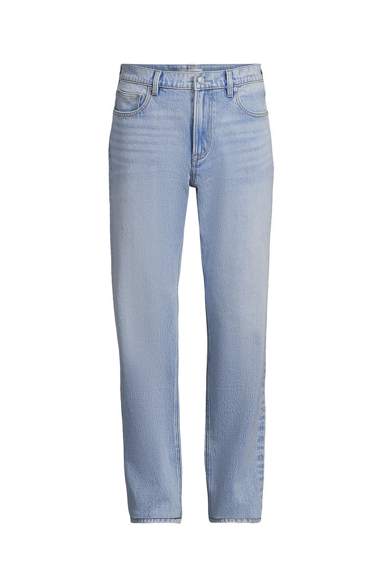 Lands' End Stretch Classic Fit Jean, Alternate, color, Light Northshore Wash