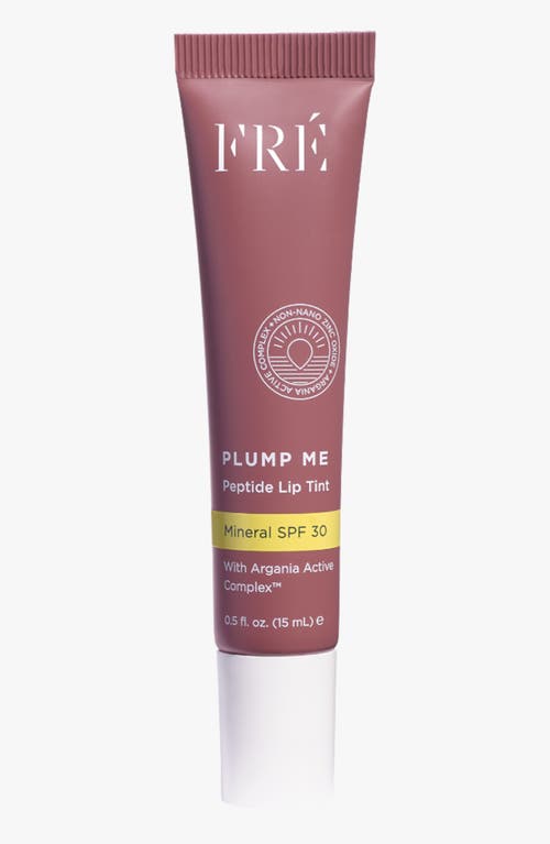 Fré Skincare Plump Me Peptide Lip Tint Mineral Spf 30