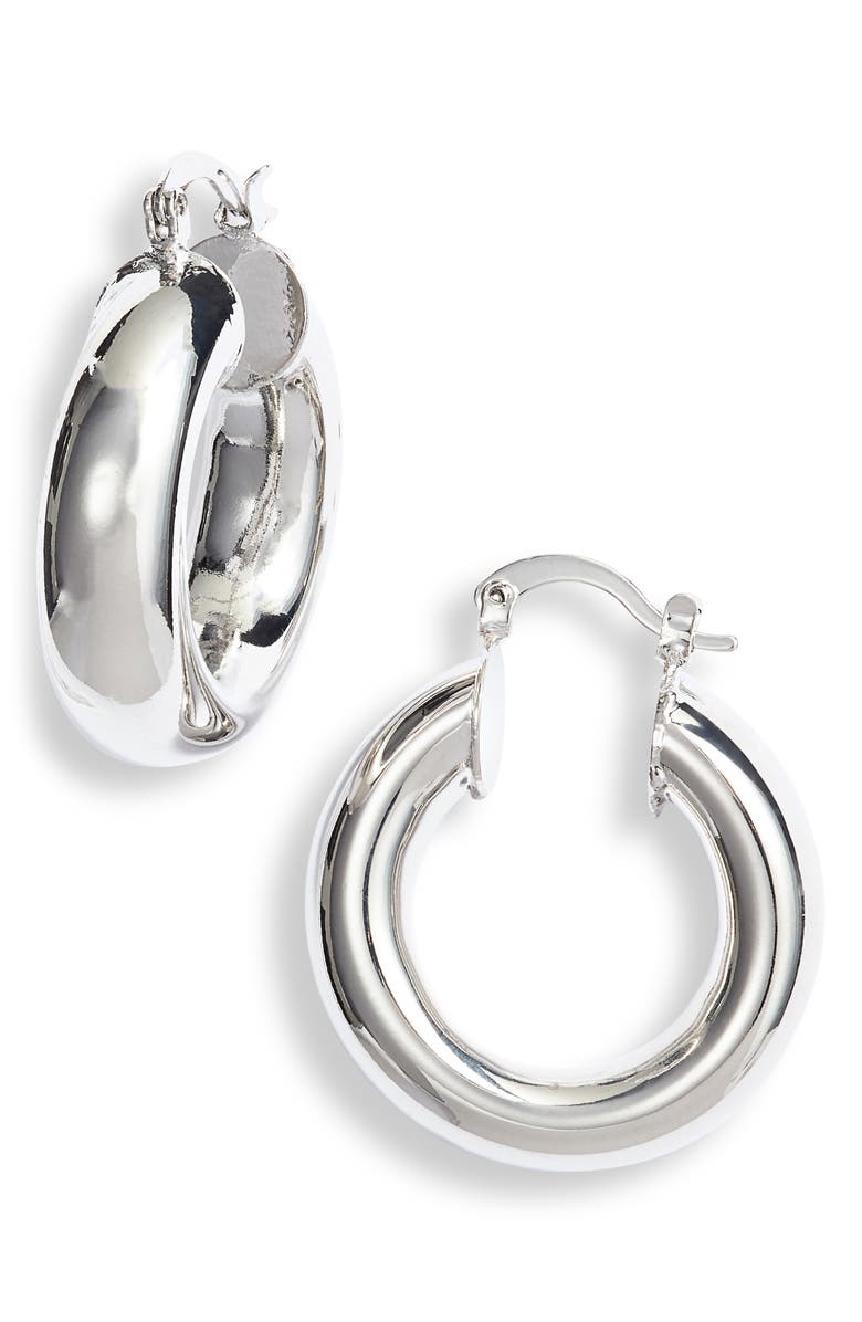 SHYMI Yve Hoop Earrings, Main, color, 