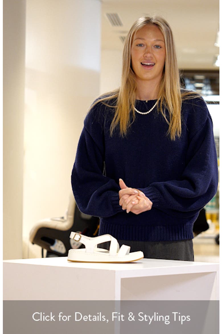 Victoria Slingback Sandal video