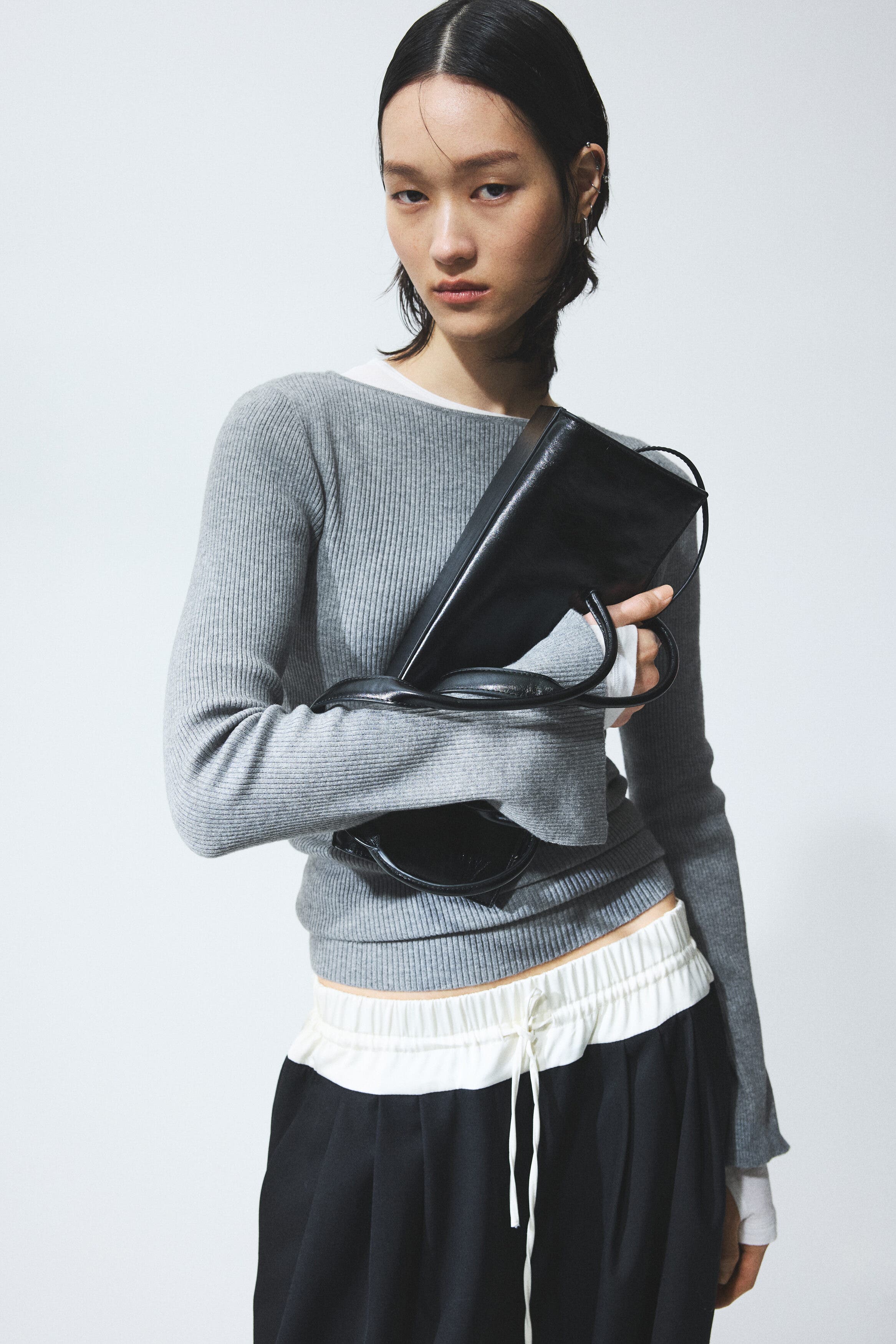 Rib-knit Top - image 2