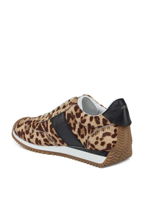 Jslides Footwear Lilith Sneaker In Leopard