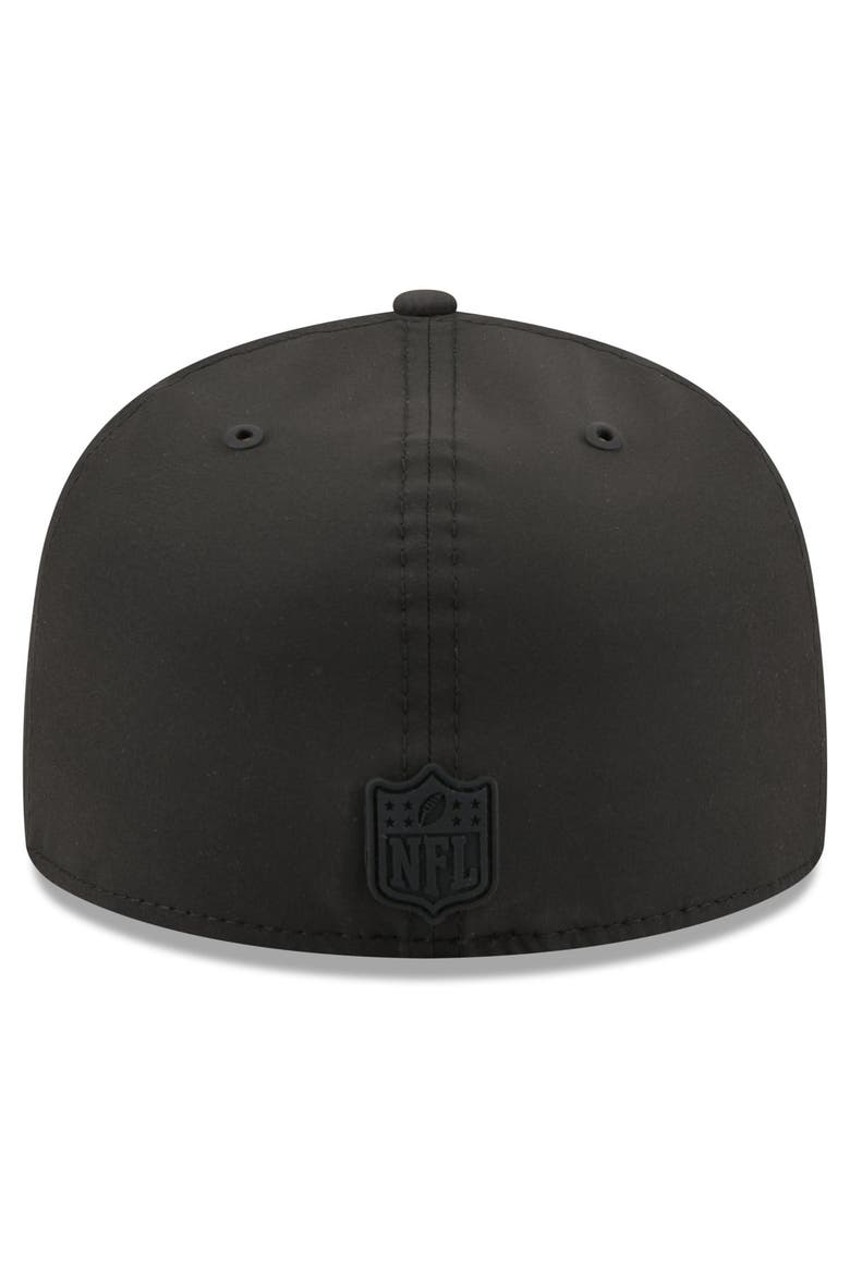 Men's New Era Black Houston Texans 2026 Sideline 59FIFTY Fitted Hat, Alternate, color, Black