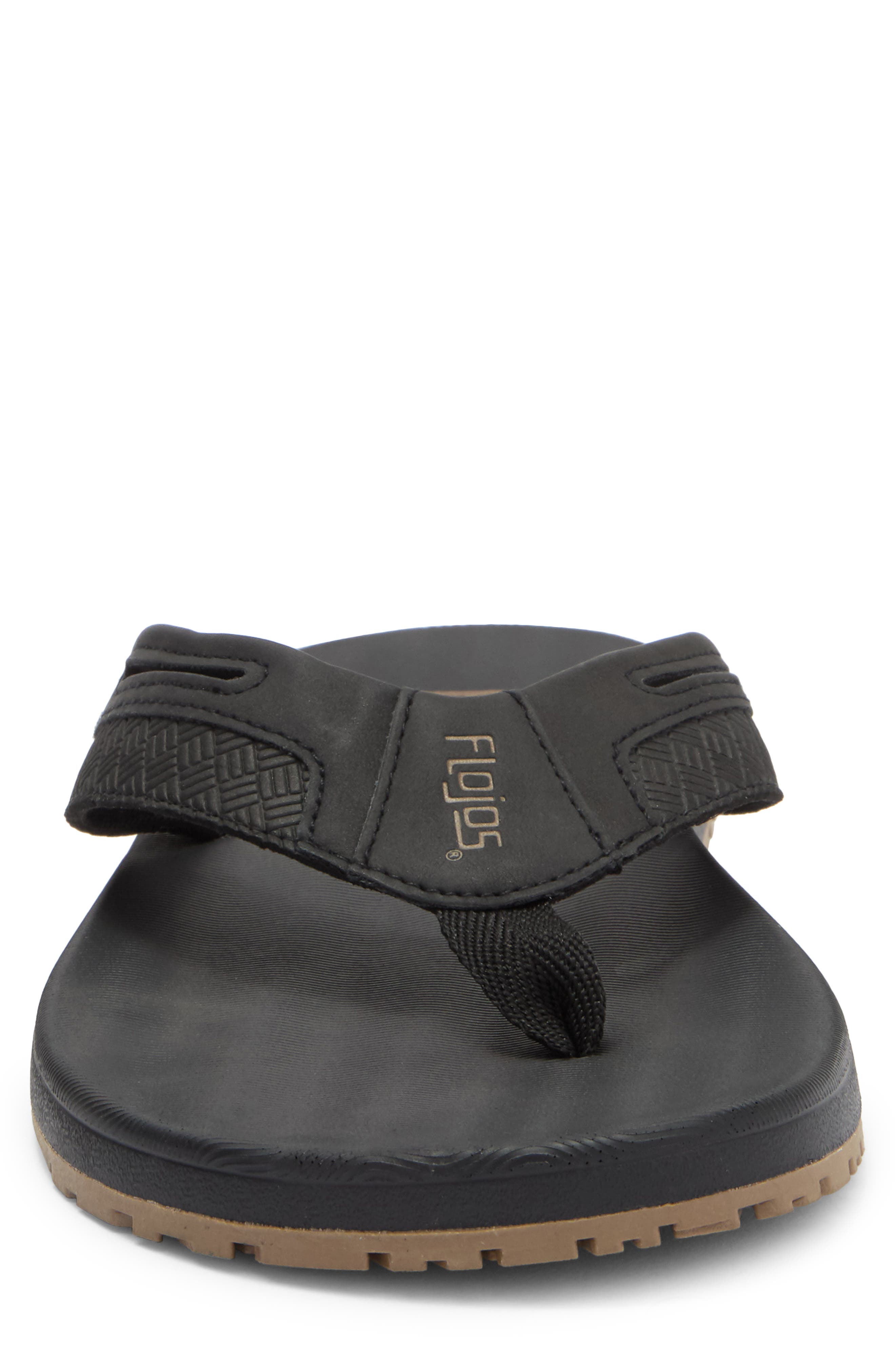 FLOJOS El Jeffe Flip Flop Sandal, Alternate, color, 