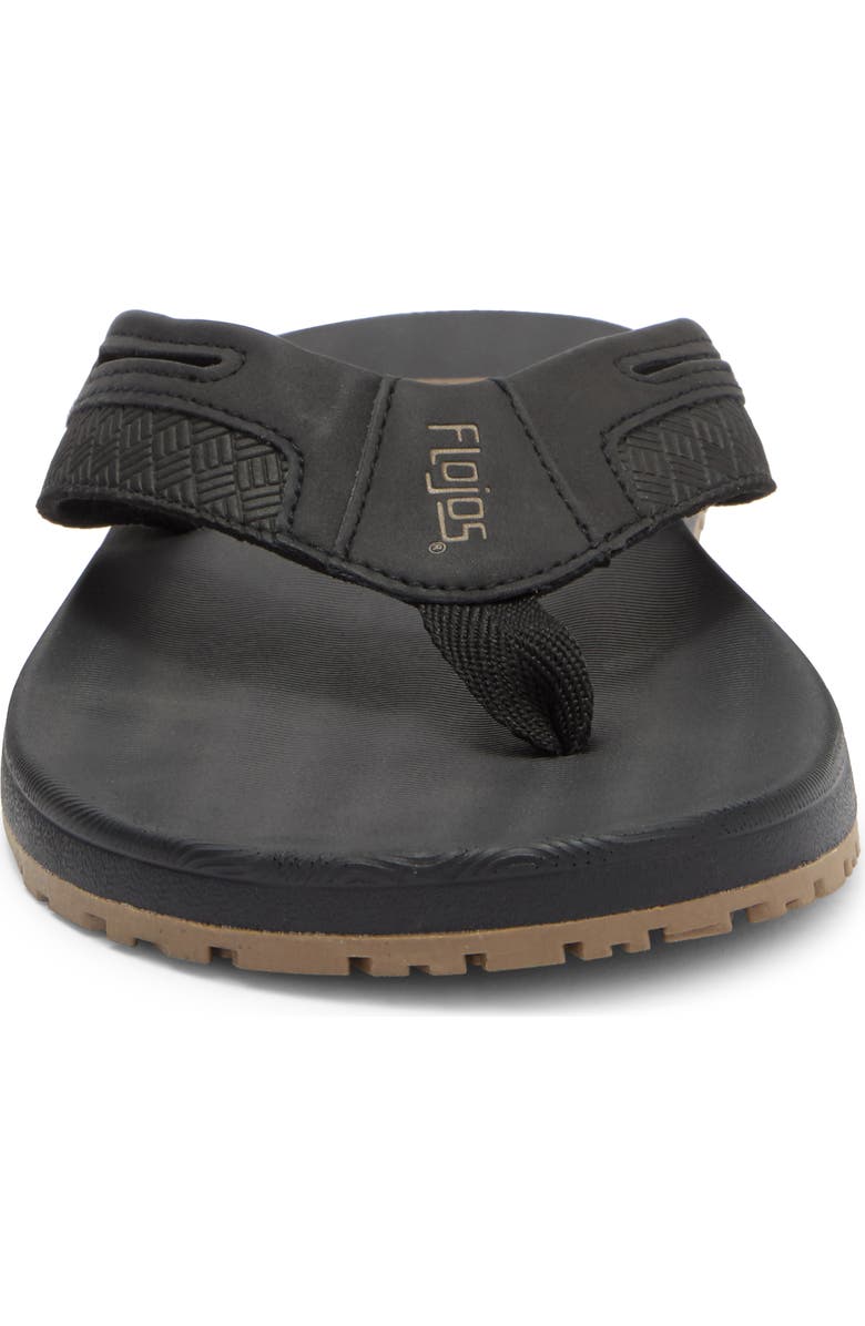 FLOJOS El Jeffe Flip Flop Sandal, Alternate, color,