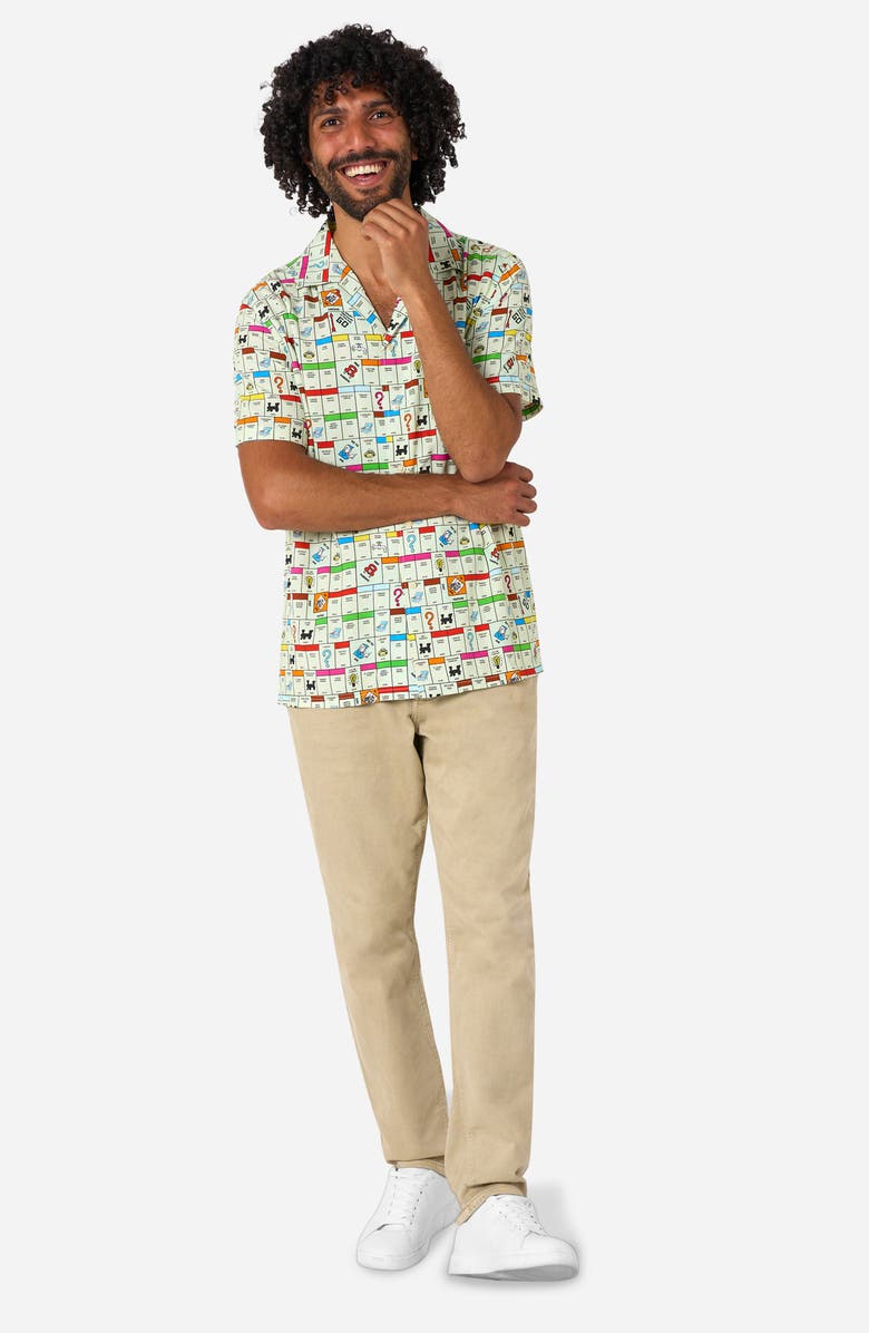 OppoSuits Monopoly<sup>™</sup> - Board Camp Shirt, Alternate, color, Multicolor