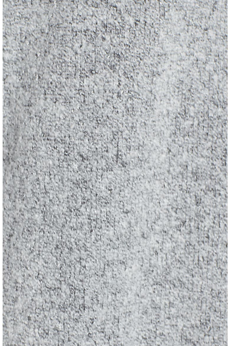 Rib Edged Open Cardigan, Alternate, color, GREY