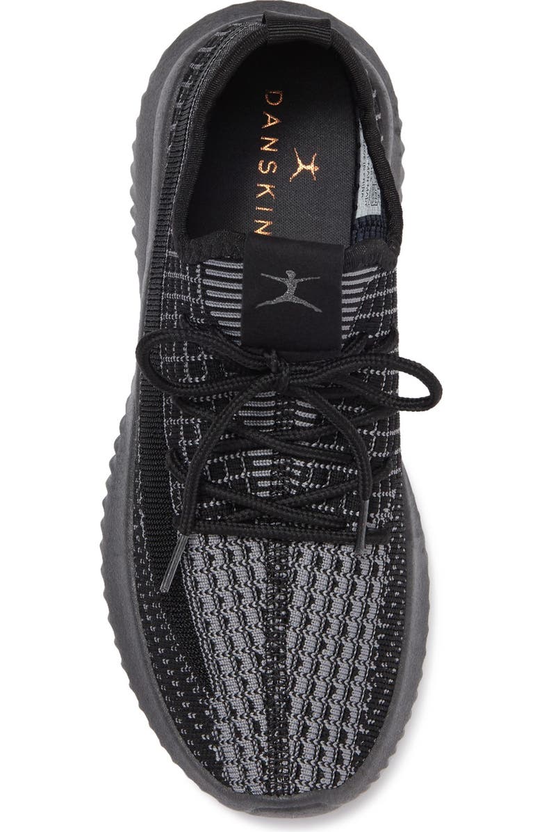 Danskin Stretch Knit Sneaker, Alternate, color,