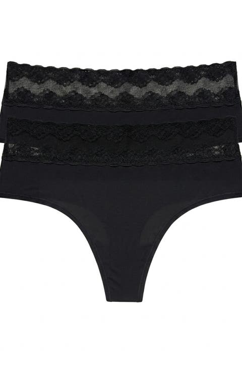 Bliss Perfection One Size High Rise Thong 2-Pack