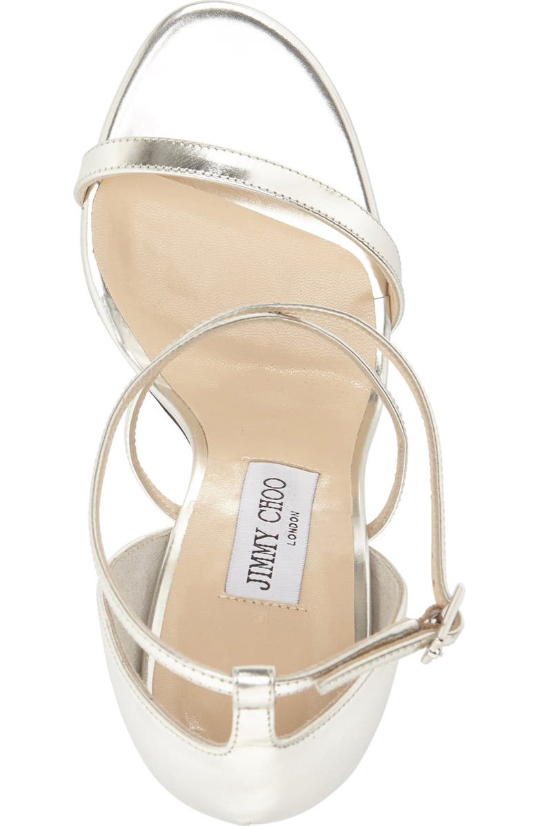 Jimmy Choo 'Hesper' Ankle Strap Sandal, Alternate, color,