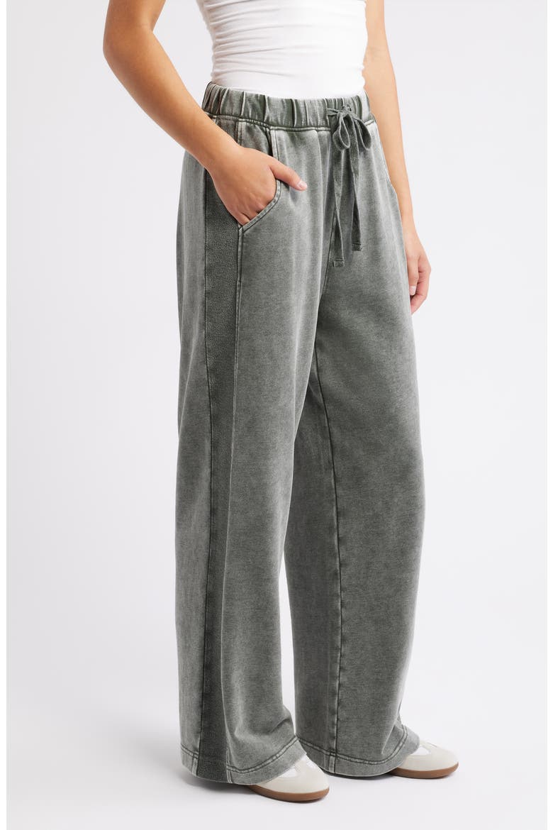 Side Stripe Lounge Pants, Alternate, color, SPRUCE