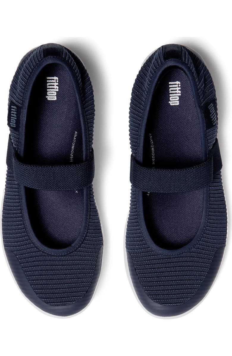 FitFlop Uberknit Mary Jane Sneaker, Alternate, color, Royal Blue Mix