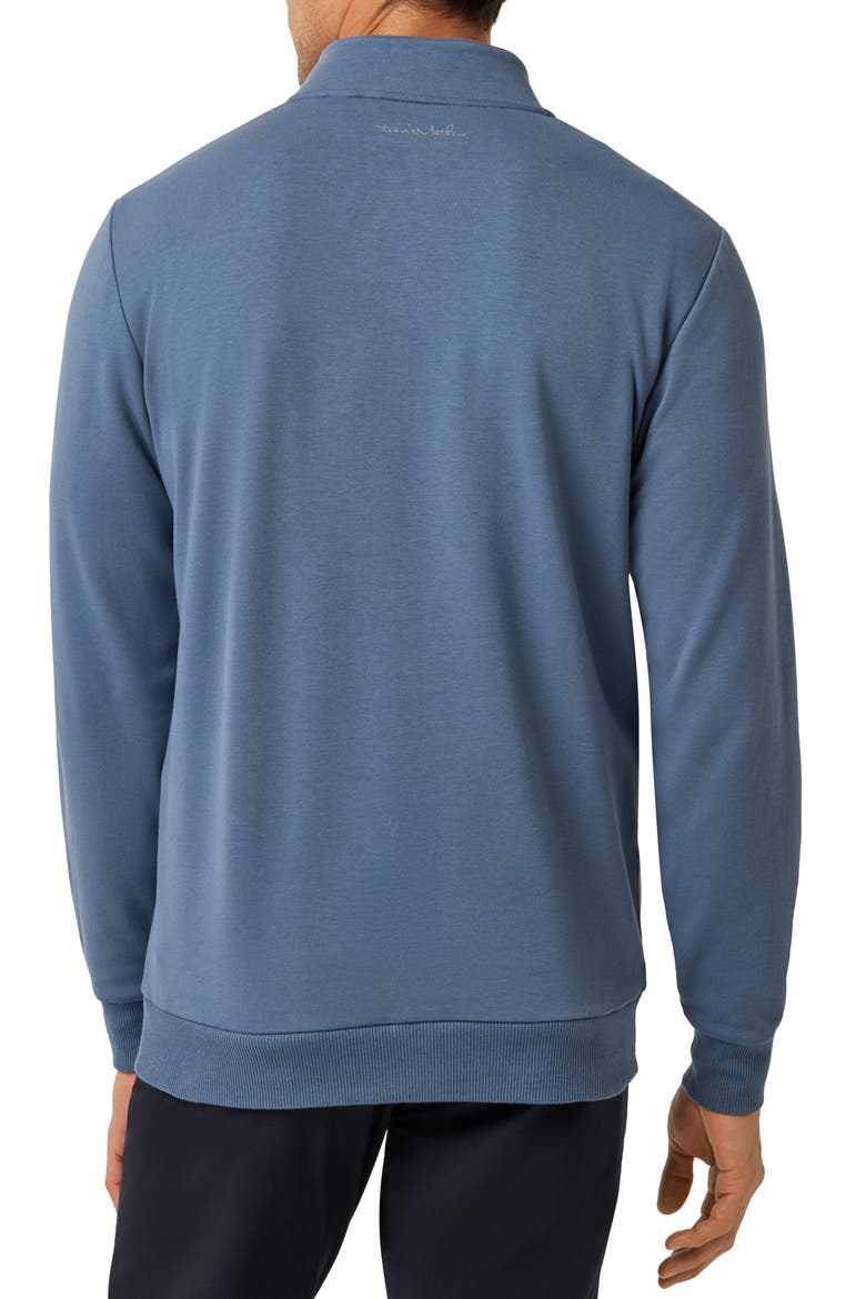 Cloud 2.0 Quarter Zip Pullover, Alternate, color, BERING SEA