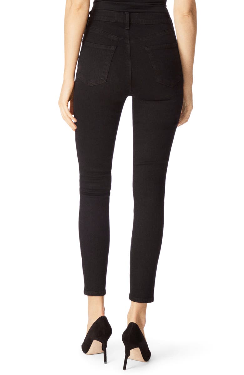 J Brand Lillie High Waist Crop Skinny Jeans, Alternate, color, 