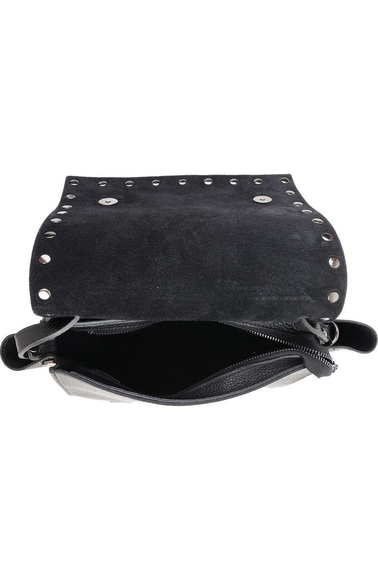 STORE BRANDS VIP CARLA FERRERI Leather Shoulder Bag, Alternate, color,