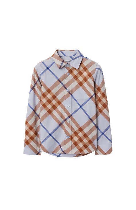 Online Kid’s Burberry Shirt - 9M