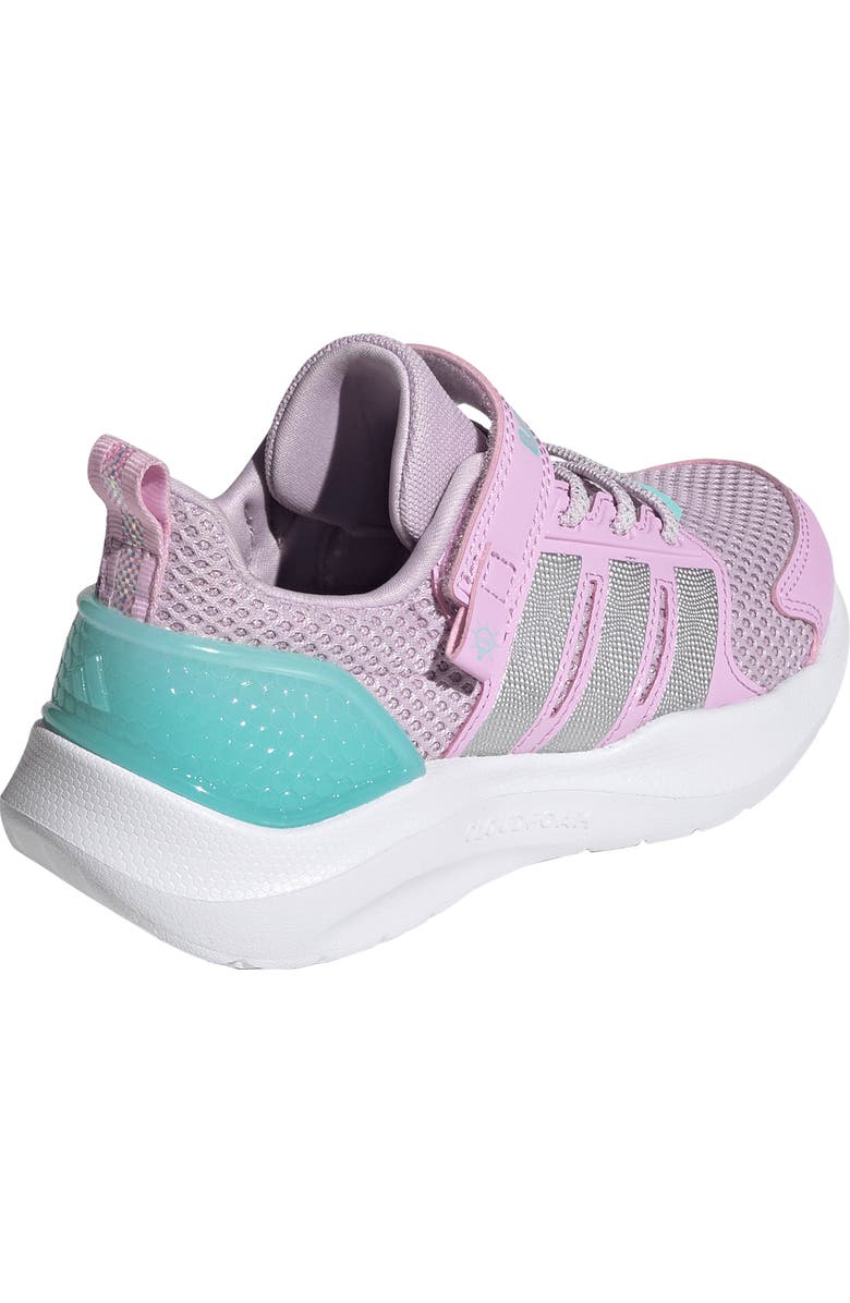 adidas Kids' Lightorama Sneaker, Alternate, color, Lavender/ Silver/ Aqua