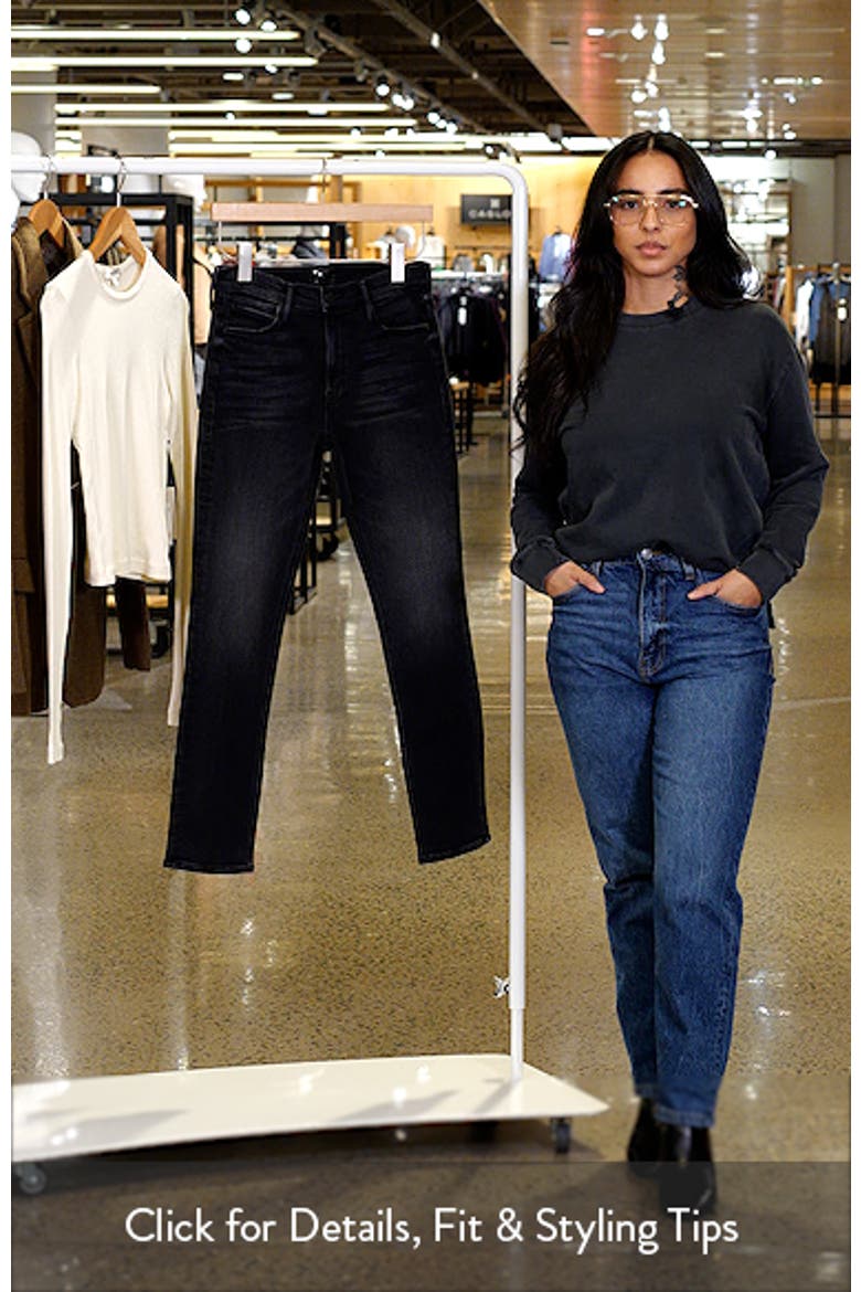 The Dazzler Ankle Straight Leg Jeans video