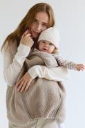 H&M Mama Before & After Babywearing Teddy Fleece Vest