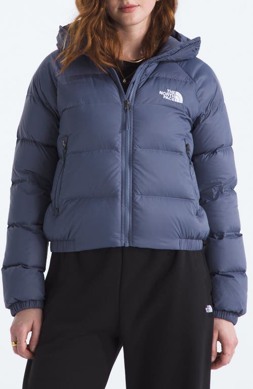 The North Face Hydrenalite 550-fill Power Down Hoodie In Blue