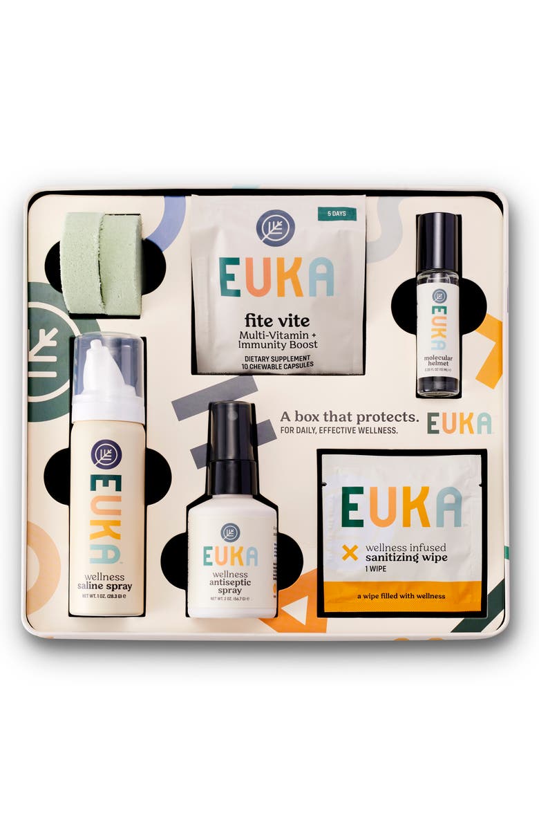 EUKA Wellness Bento Daily Preventative Wellness Set, Main, color,