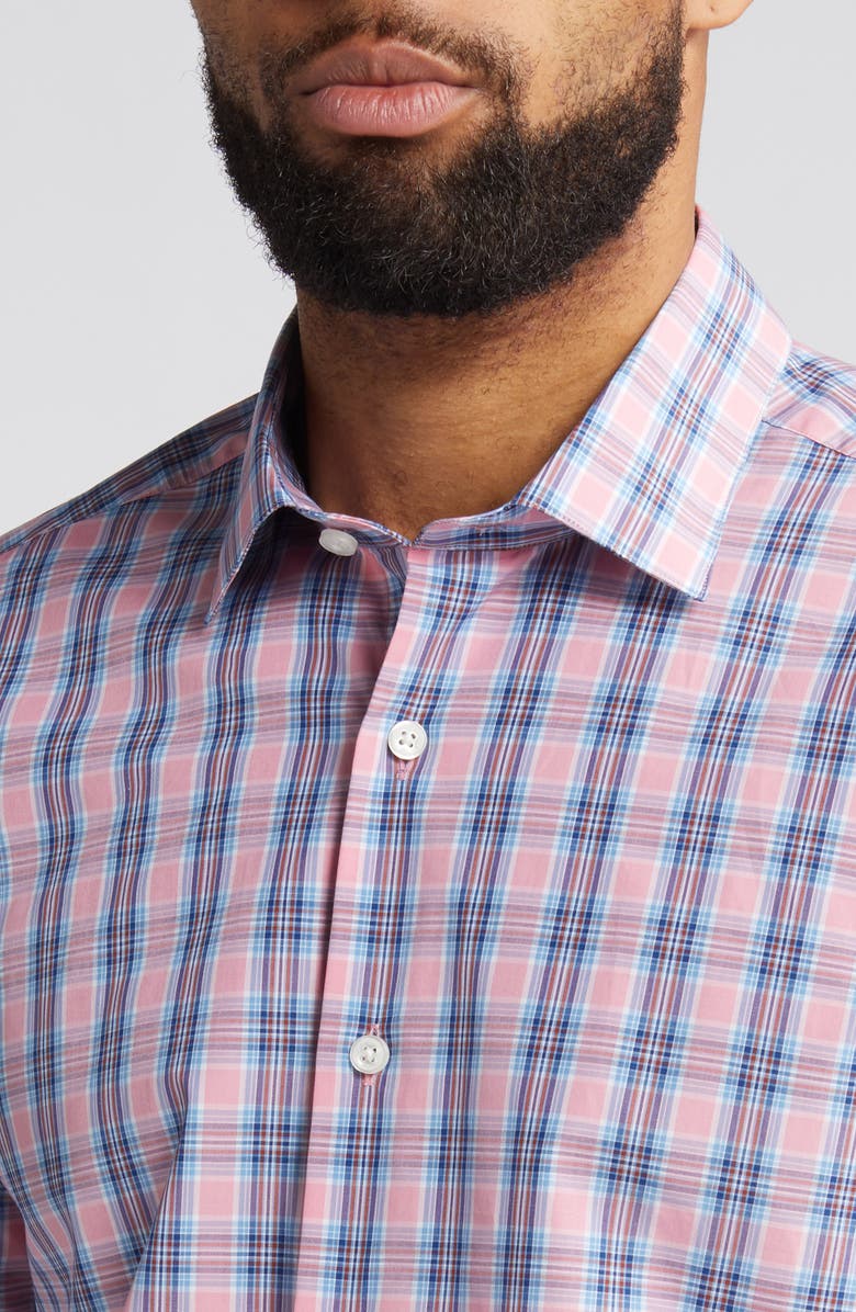 Scott Barber Bold Plaid Button-Up Shirt, Alternate, color,