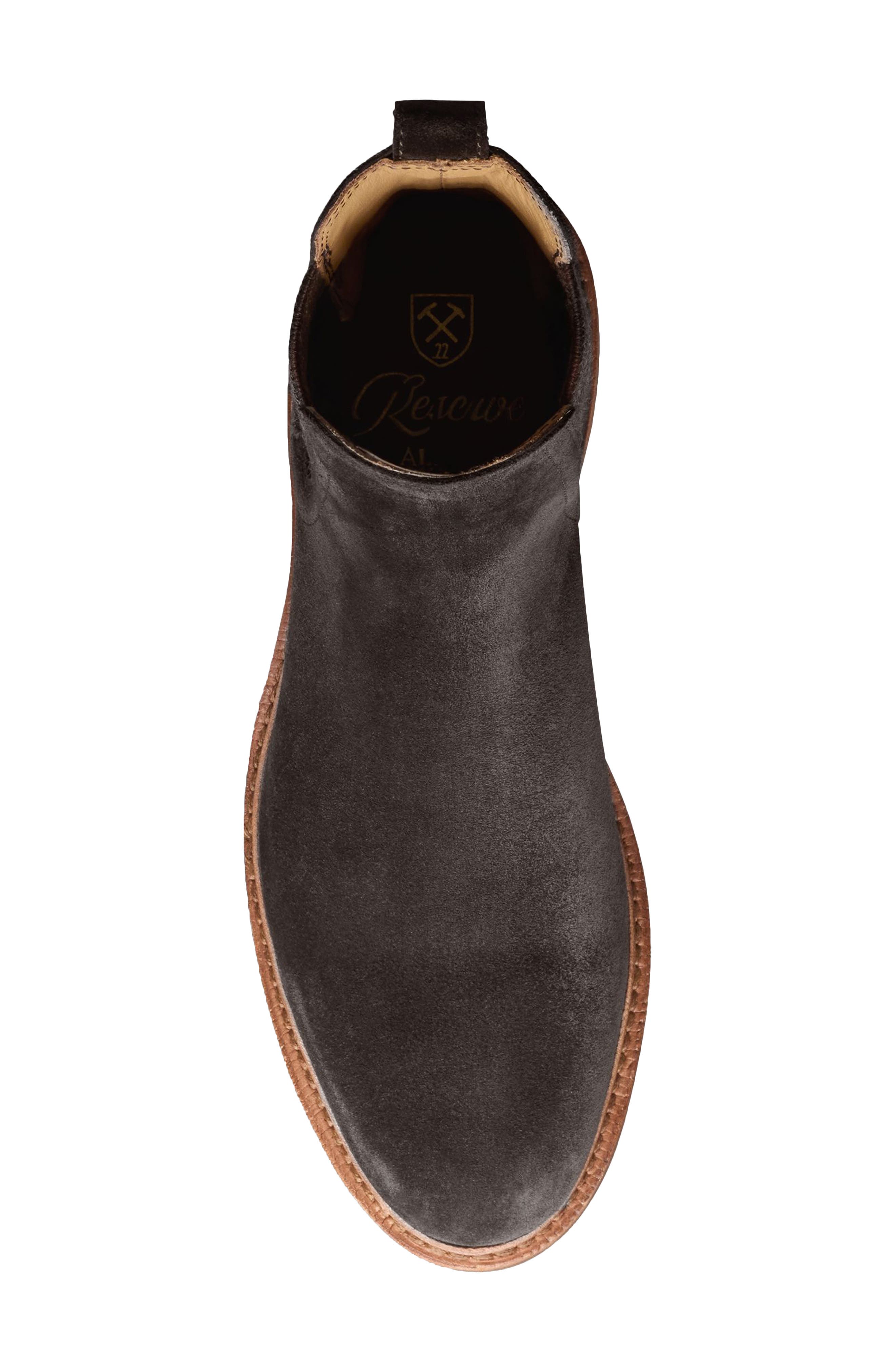 Nash Chelsea Boot, Alternate, color, BITTER CHOCOLATE
