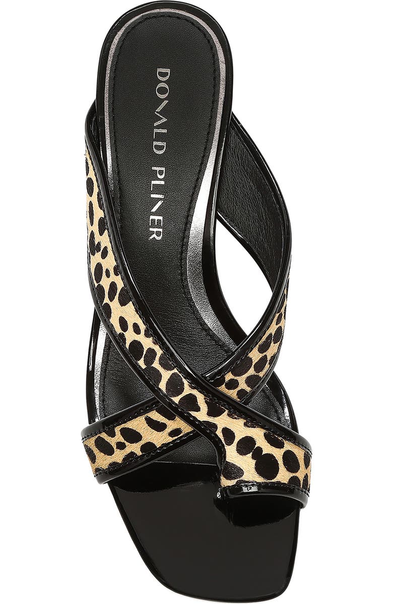 Donald Pliner Kiss Genuine Calf Hair Sandal, Alternate, color,