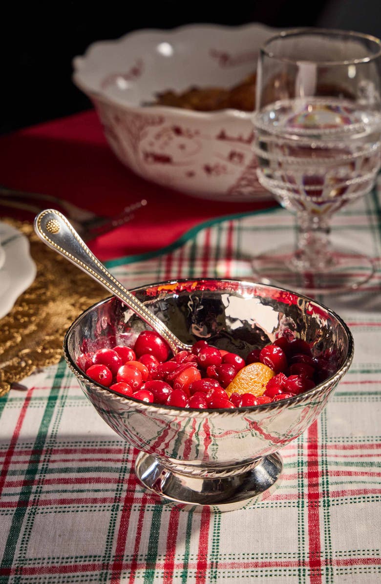 Juliska Graham Cocktail Bowl, Alternate, color, Silver