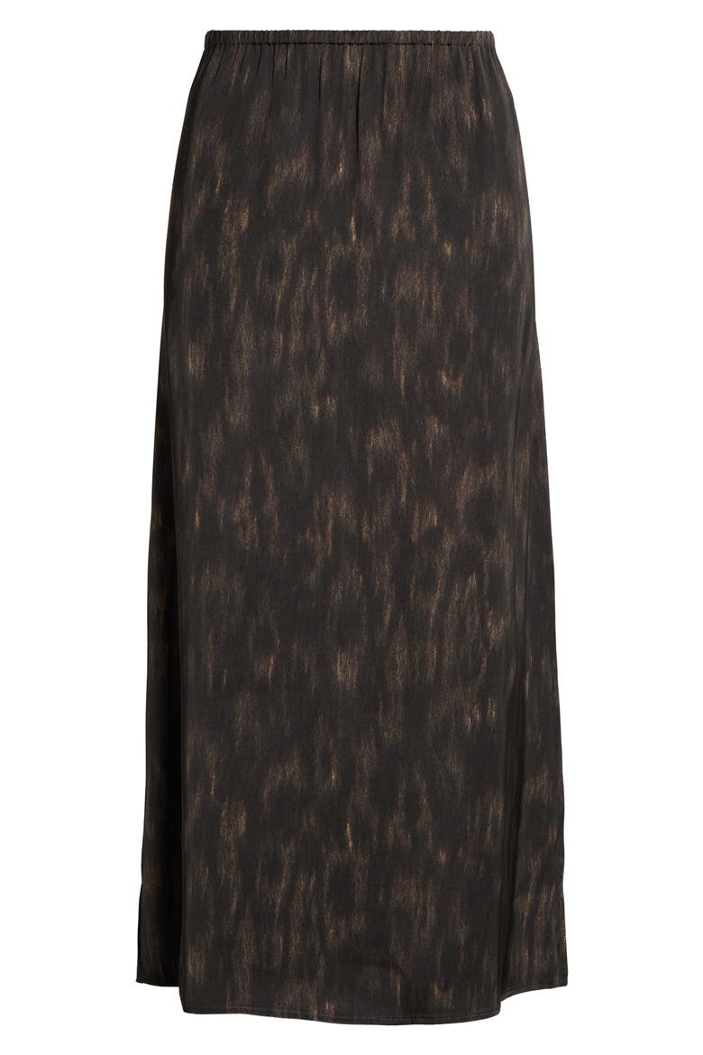 Midi Skirt, Alternate, color, CINDERWOOD COMBO