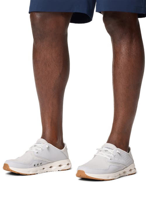 Columbia Pfg Bahama X Relaxed™ Sneaker In Grey Ice/sea Salt