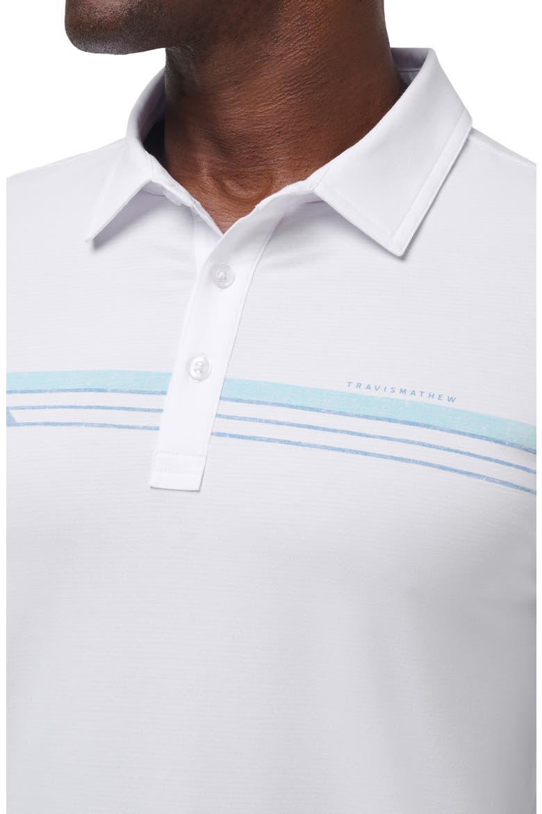 Course Mapper Long Sleeve Polo, Alternate, color, WHITE