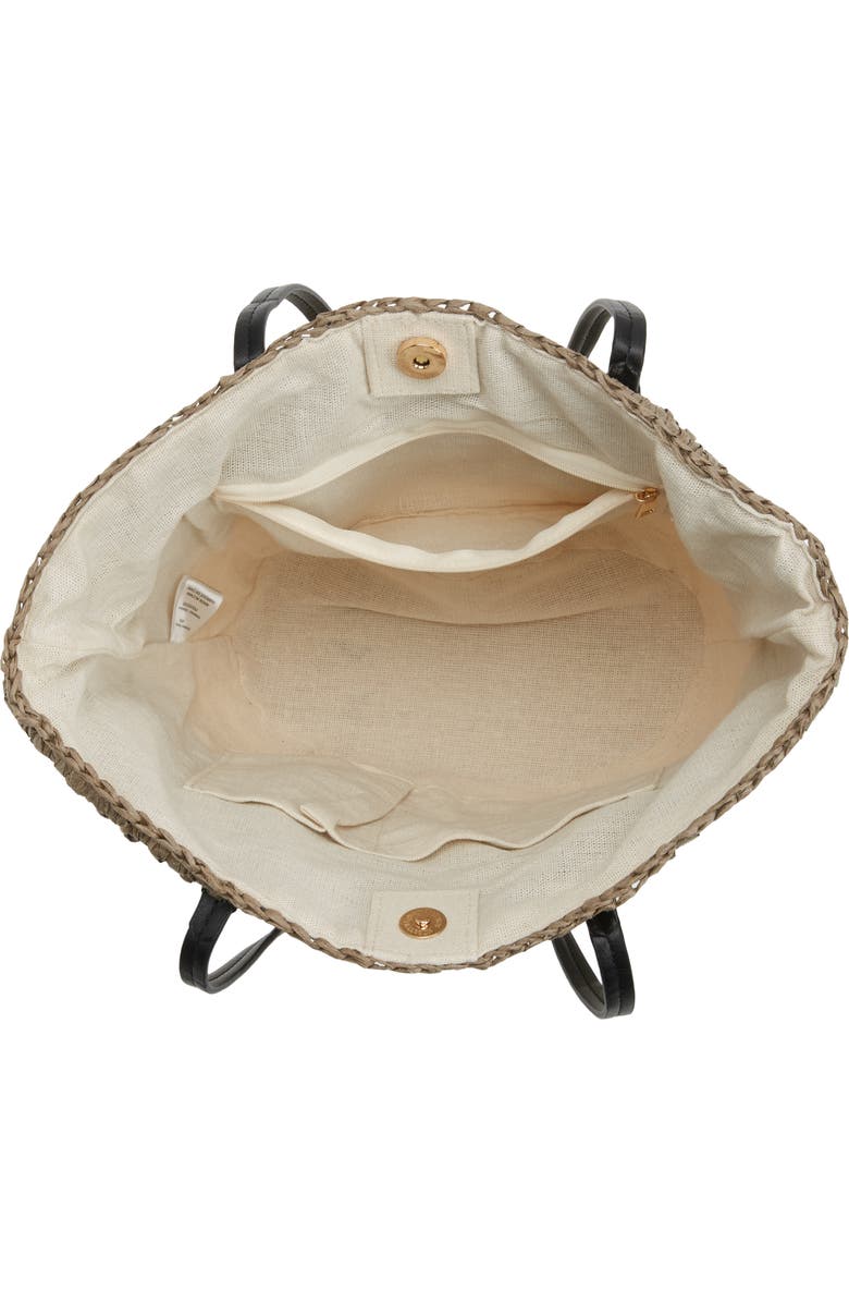 BTB Los Angeles Dani Stripe Tote, Alternate, color,